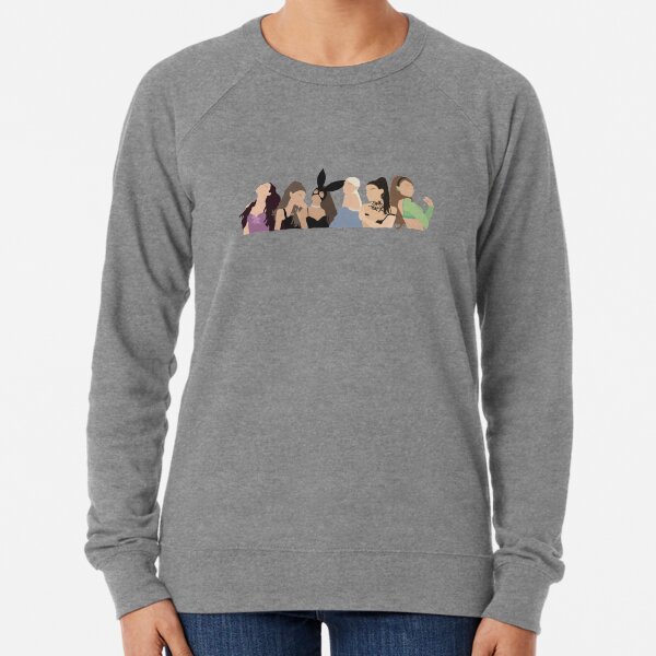 Évolution de l'album Sweatshirt léger