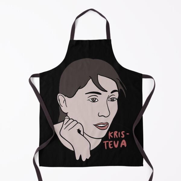 Item preview, Julia Kristeva Minimal Portrait - Philosophy designed and sold by isstgeschichte.