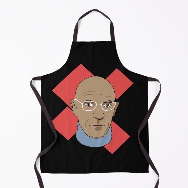 Item preview, Michel Foucault - Portrait With Squares designed and sold by isstgeschichte.