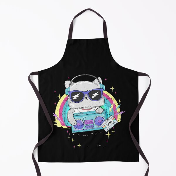 Item preview, Funny Distressed Retro Vintage Cat Playing Music designed and sold by jcorres.