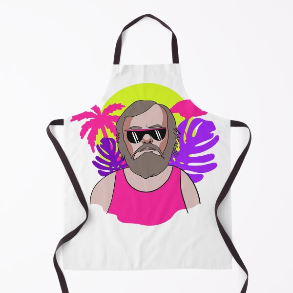 Artikelvorschau, Slavoj Zizek 80er Vaporwave Portrait entworfen und verkauft von isstgeschichte.