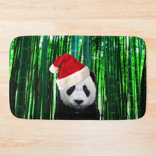 Item preview, Christmas Lovely Santa Panda designed and sold by azimaplace.