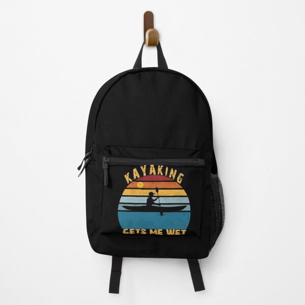 Item preview, Kayaking gets me wet vintage designed and sold by SidTastic .