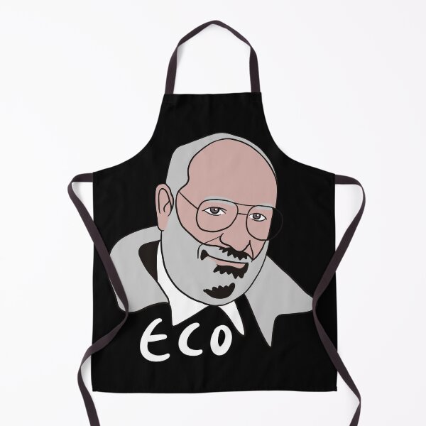 Item preview, Umberto Eco Minimal Portrait - Philosophy designed and sold by isstgeschichte.