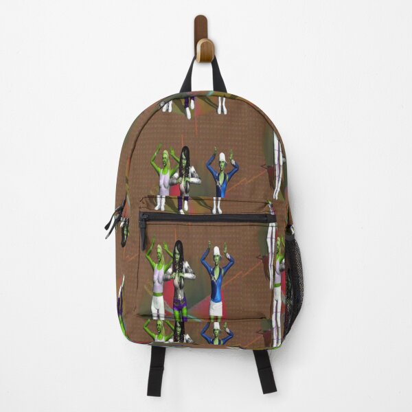 Item preview, Boogyliscious Alien Dancers Land on Earth designed and sold by CUTESTUFFnow.