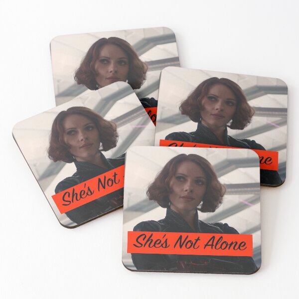 Item preview, She's Not Alone designed and sold by allthecollages.