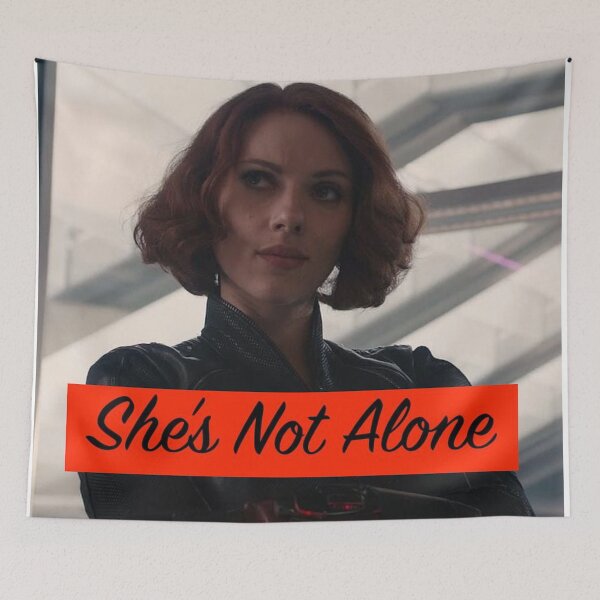 Item preview, She's Not Alone designed and sold by allthecollages.