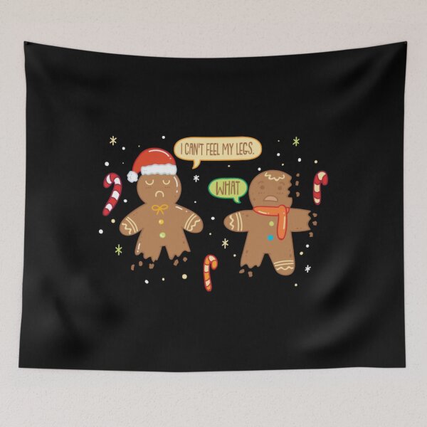 Item preview, Gingerbread Man Funny Cute Christmas Cookie Backer  designed and sold by SnyderJason.