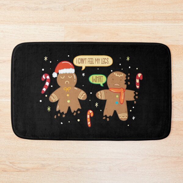 Item preview, Gingerbread Man Funny Cute Christmas Cookie Backer  designed and sold by SnyderJason.
