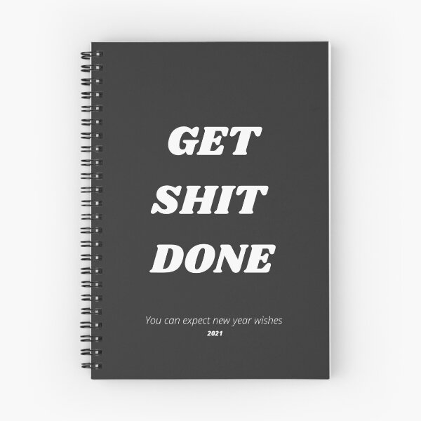 Item preview, GET SHIT DONE designed and sold by Productivity.