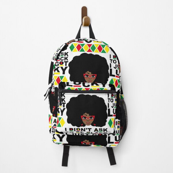 Item preview, I Didn't Ask To be Black I Just Got Lucky designed and sold by digimart.