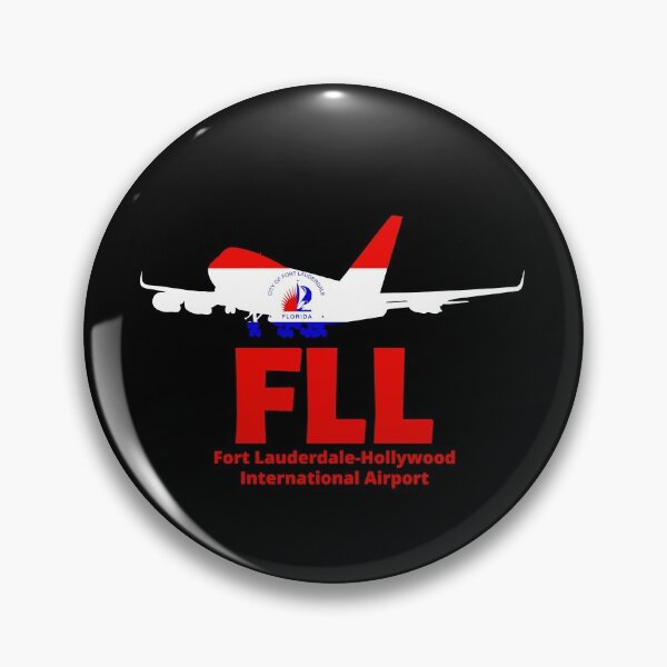 Item preview, Stickers Travel Airport Airline Fort Lauderdale-Hollywood International Airport FLL designed and sold by starshiporion.