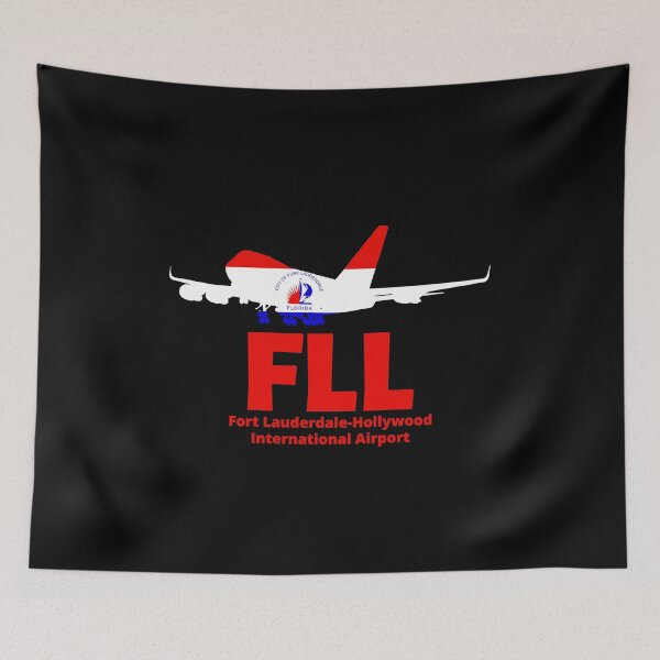 Item preview, Stickers Travel Airport Airline Fort Lauderdale-Hollywood International Airport FLL designed and sold by starshiporion.