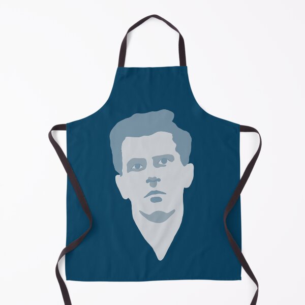 Item preview, Wittgenstein - Language Game Philosophy Blue Version designed and sold by isstgeschichte.