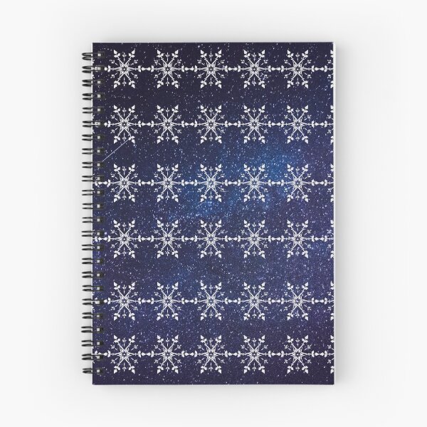 Item preview, Christmas blue galaxy pattern illustration design designed and sold by Anvin Peeter.
