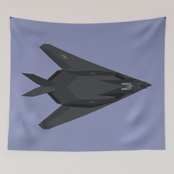 Item preview, F-117 Stealth Jet Aircraft - Twilight designed and sold by VoodooCircus.