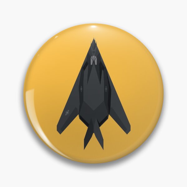 Item preview, F-117 Stealth Jet Aircraft - Yellow designed and sold by VoodooCircus.