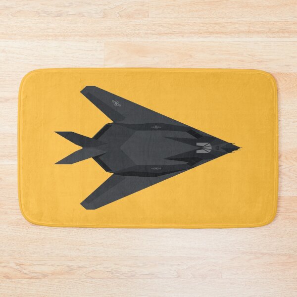 Item preview, F-117 Stealth Jet Aircraft - Yellow designed and sold by VoodooCircus.