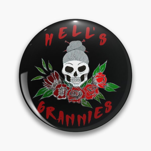 Item preview, Hell's Grannies designed and sold by WonkeyCreations.