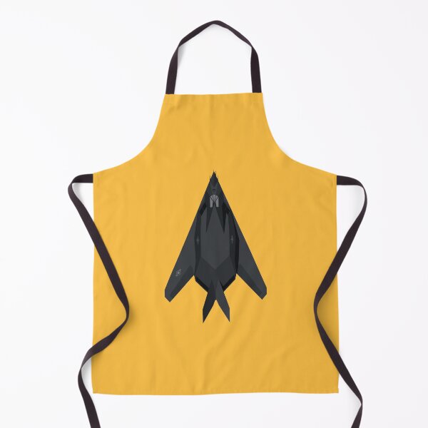 Item preview, F-117 Stealth Jet Aircraft - Yellow designed and sold by VoodooCircus.