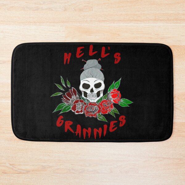 Item preview, Hell's Grannies designed and sold by WonkeyCreations.