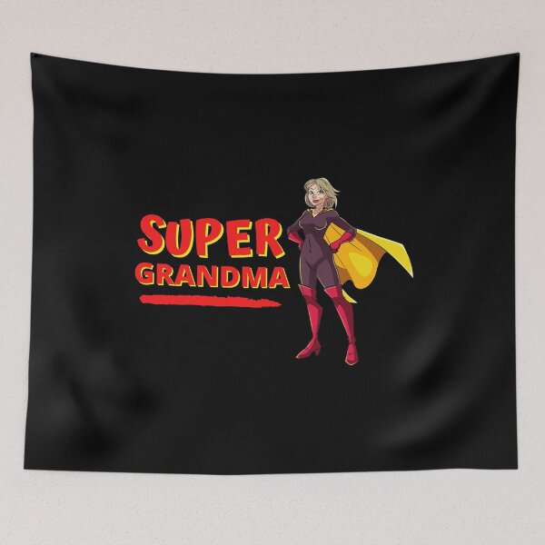 Item preview, Super Grandma (1) designed and sold by TSlayerMerch.