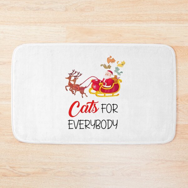 Item preview, Cats For Everybody Christmas Cute Cat Lover Ugly Sweater T-Shirt designed and sold by GoldenDov.