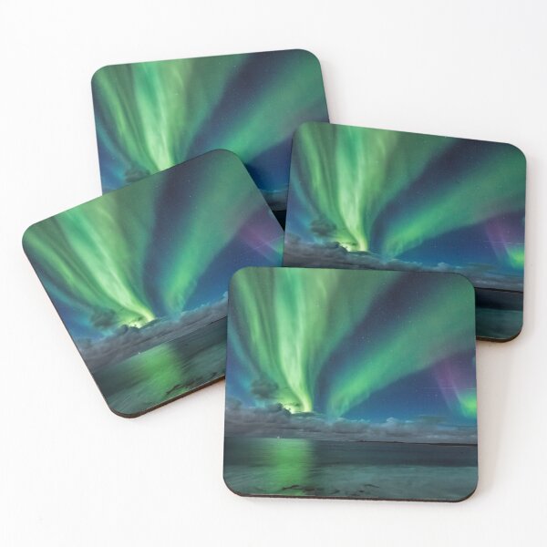 Item preview, Auroras and the shooting star designed and sold by Frank Olsen.