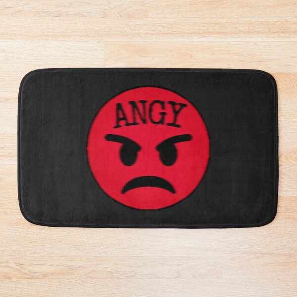 Item preview, Angy emoji designed and sold by marjard.