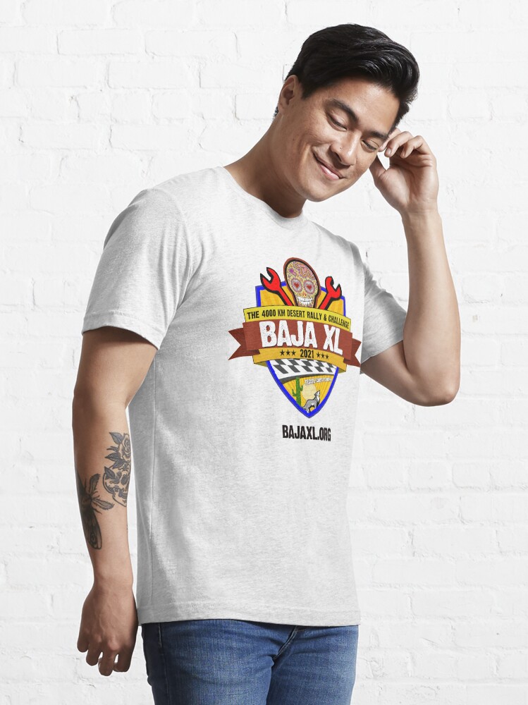 Alternate view of BAJA XL 2021 Official Merchandise Essential T-Shirt