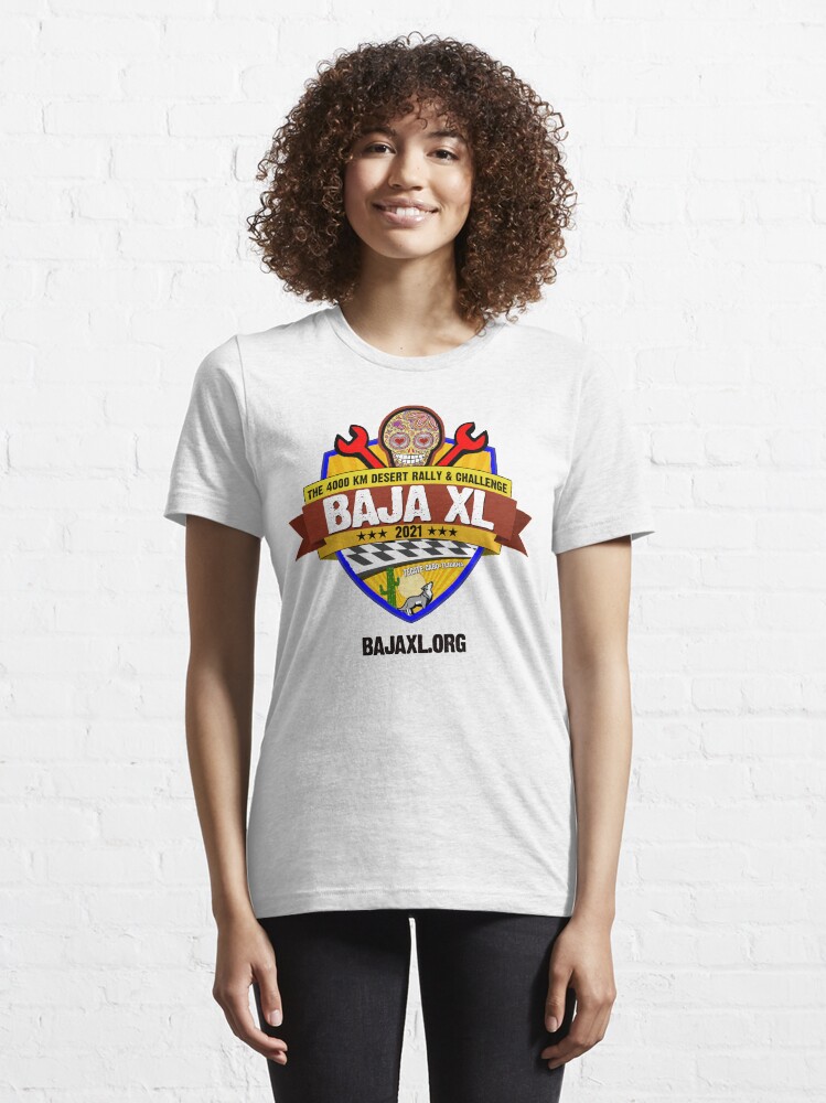 Alternate view of BAJA XL 2021 Official Merchandise Essential T-Shirt
