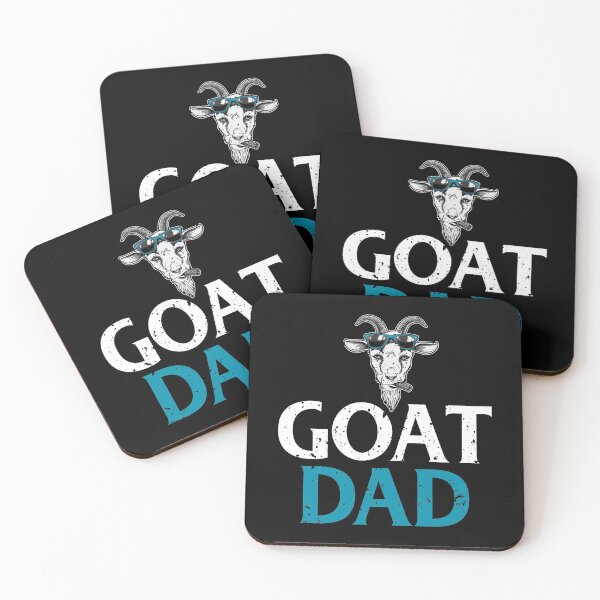 Item preview, Funny Distressed Retro Vintage Goat Dad designed and sold by jcorres.
