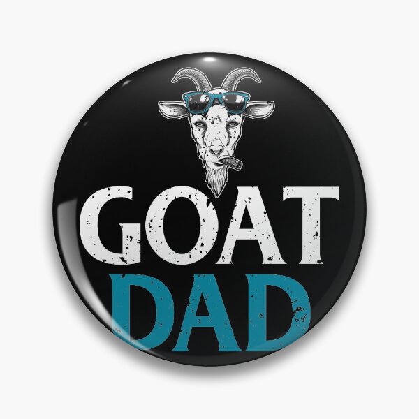 Item preview, Funny Distressed Retro Vintage Goat Dad designed and sold by jcorres.