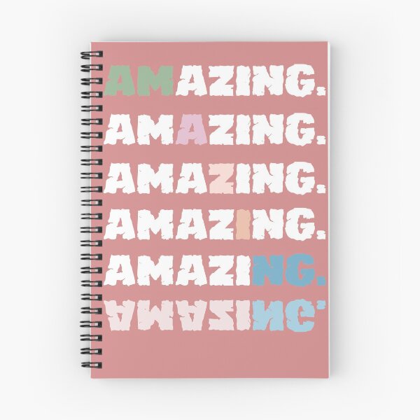 Item preview, Amazing motivation word gift for mum sister and wife - digital illustration designed and sold by OMCreative.