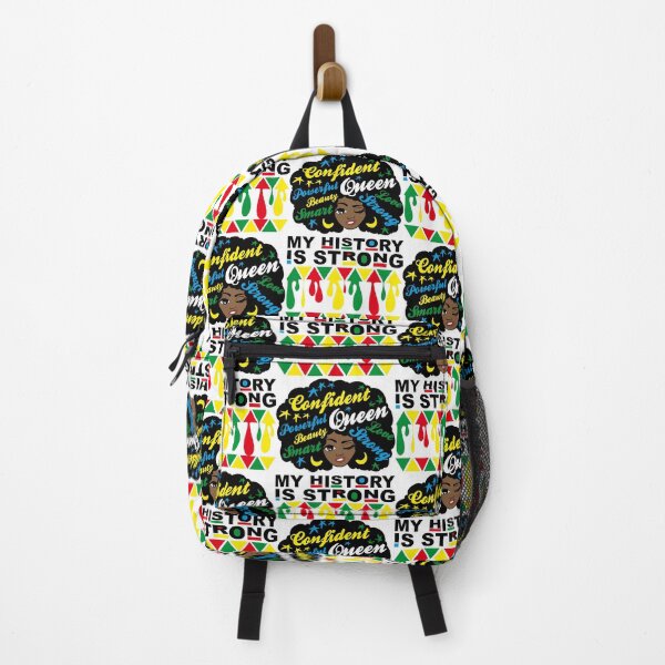 Item preview, My History Is Strong - Afro Woman designed and sold by digimart.