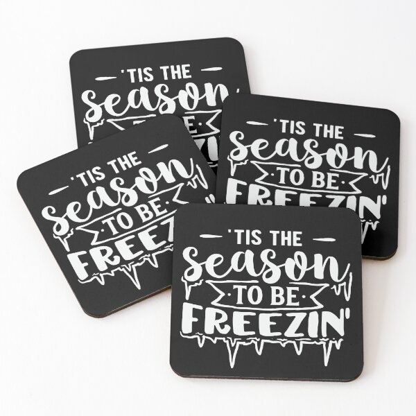 Item preview, Tis the Season to be Freezin designed and sold by CrystalCrush.