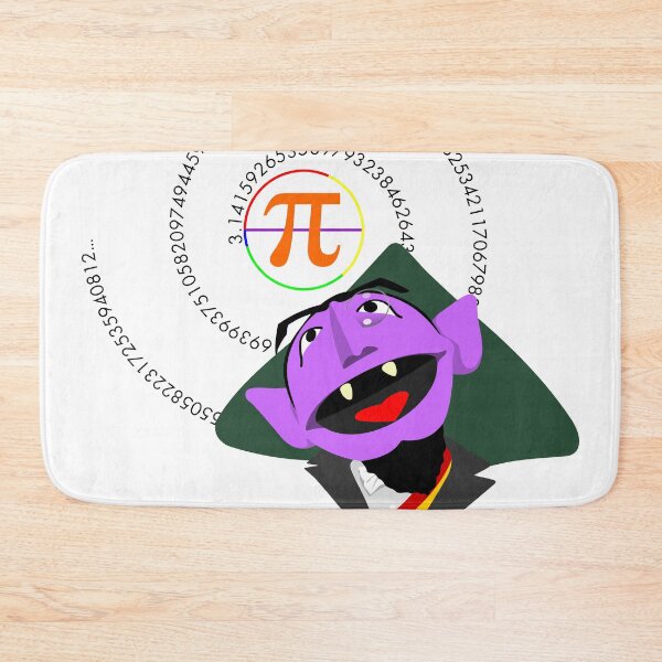 Item preview, Count Pi designed and sold by nipatrapos.