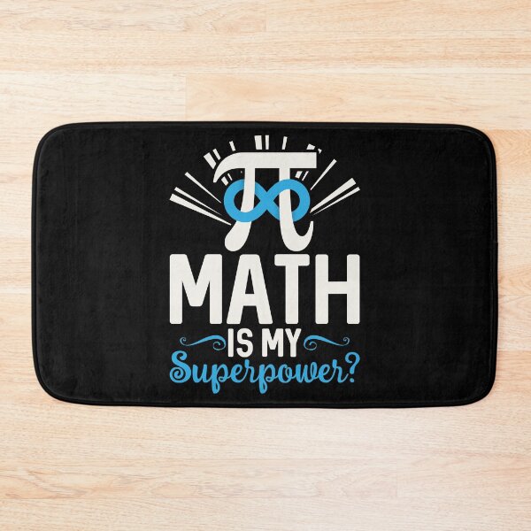 Item preview, Funny Distressed Retro Vintage Math Superpower designed and sold by jcorres.