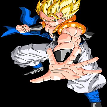 Gogeta SSJ5 (Tricking) Poster by matthieu jouannet