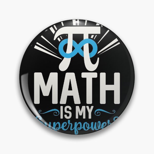 Item preview, Funny Distressed Retro Vintage Math Superpower designed and sold by jcorres.