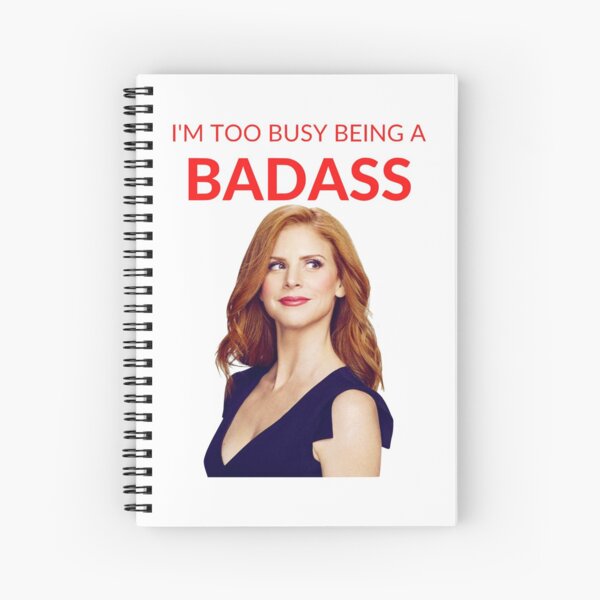 Artikel-Vorschau von Anzüge Donna Paulsen 'Badass' Merch, designt und verkauft von shawnsfrankie.