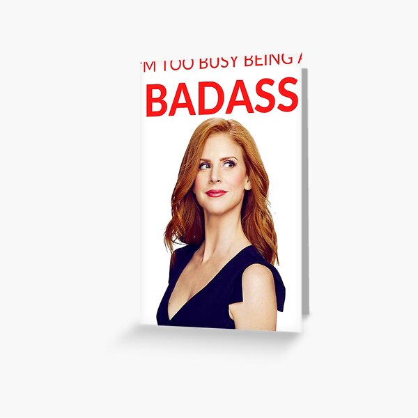 Item preview, Suits Donna Paulsen 'Badass' Merch designed and sold by shawnsfrankie.
