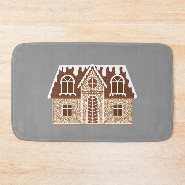 Item preview, Gingerbread Christmas House designed and sold by space-kitten.