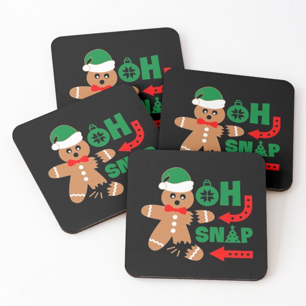 Item preview, Oh Snap Cute Christmas Gingerbread Gift designed and sold by SnyderJason.