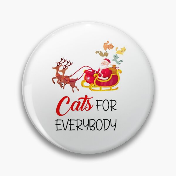 Item preview, Cats For Everybody Christmas Cute Cat Lover Ugly Sweater T-Shirt designed and sold by GoldenDov.