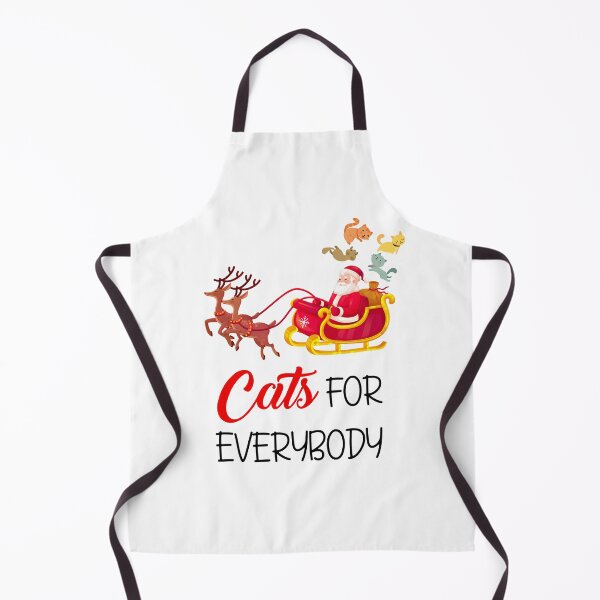 Item preview, Cats For Everybody Christmas Cute Cat Lover Ugly Sweater T-Shirt designed and sold by GoldenDov.