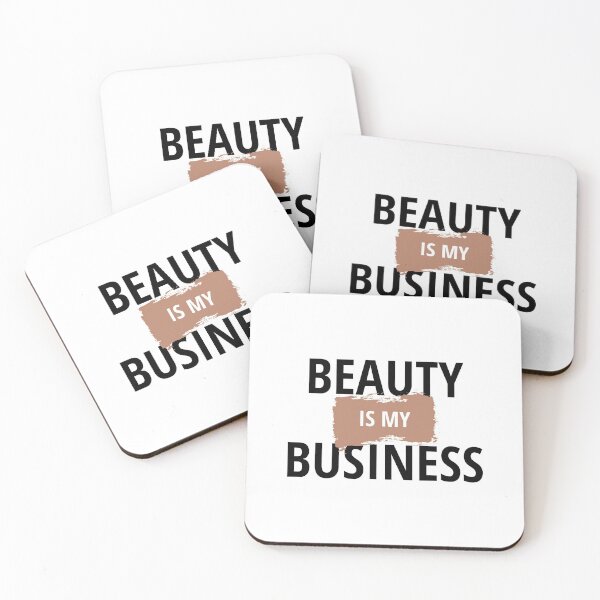 Item preview, Beauty is my business makeup artist design designed and sold by Benartstudio.