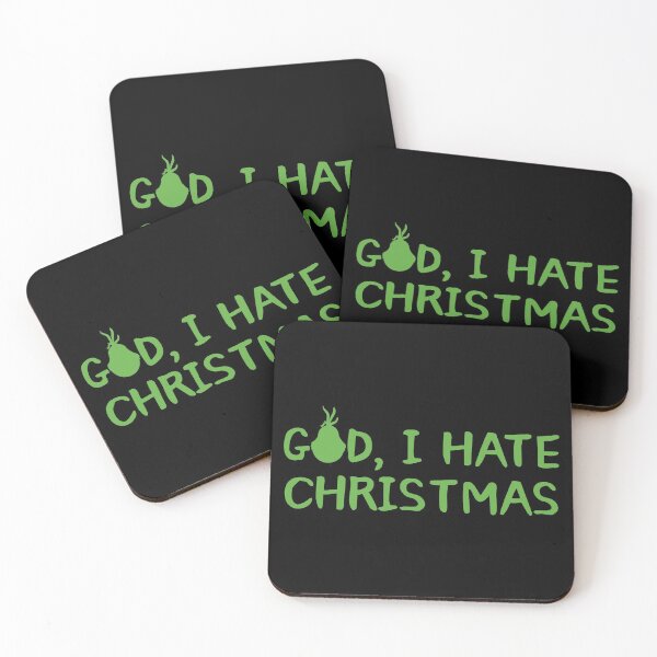Item preview, god i hate chritsmas designed and sold by redaction.