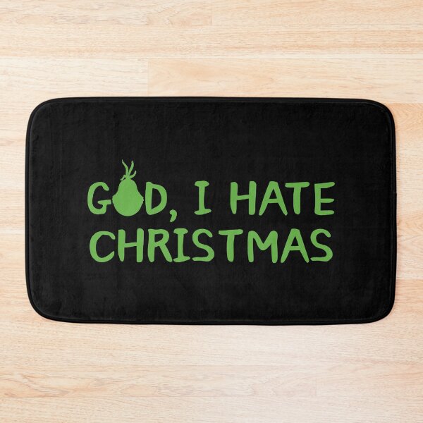 Item preview, god i hate chritsmas designed and sold by redaction.
