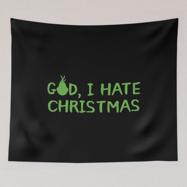 Item preview, god i hate chritsmas designed and sold by redaction.